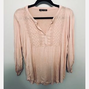 Blush Pink Blouse 🌸💕